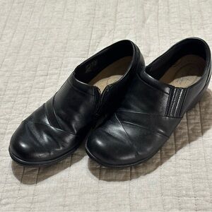 Clarks Black Shoes Womens 9